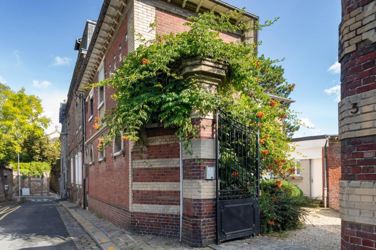 Rouen Cosy Emeraude Buitenkant foto
